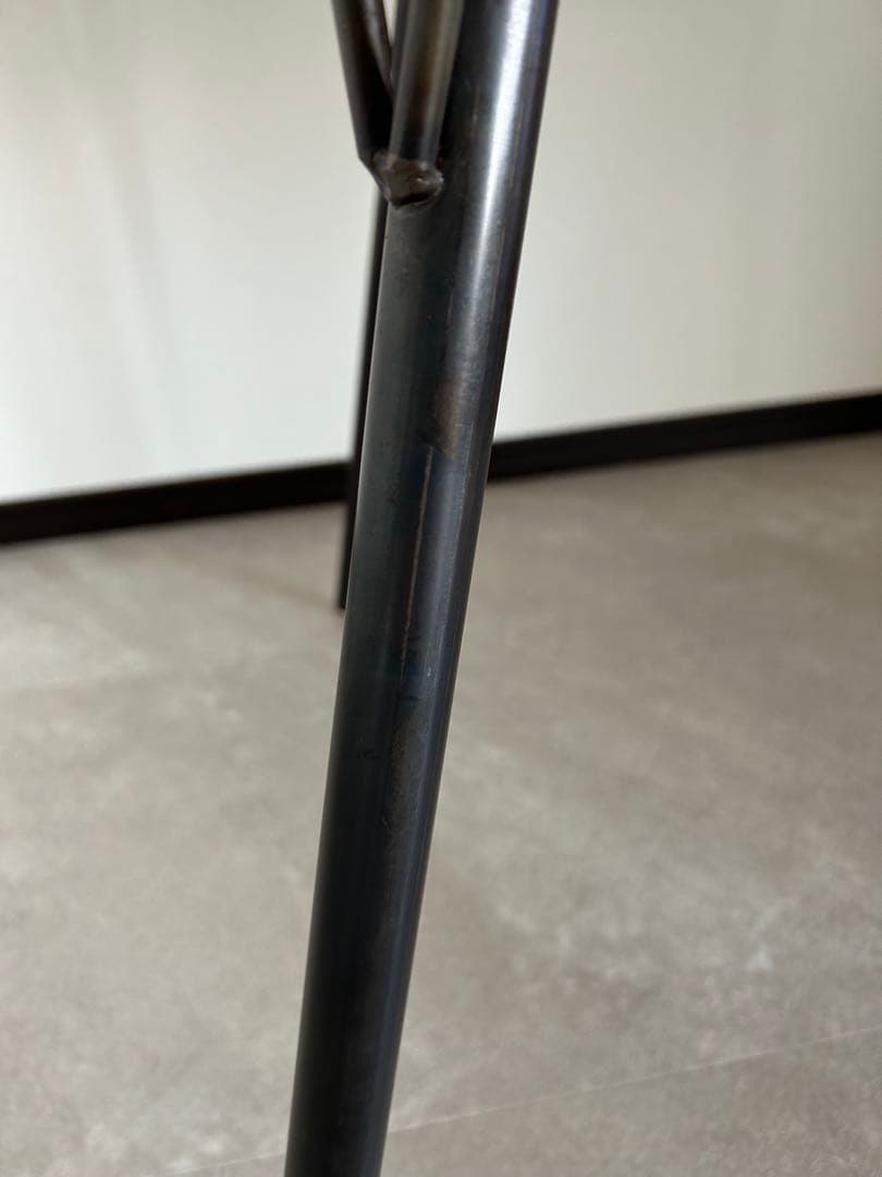 ジャーナルスタンダードファニチャー　天然木×鉄　SENSダイニングテーブルＳ