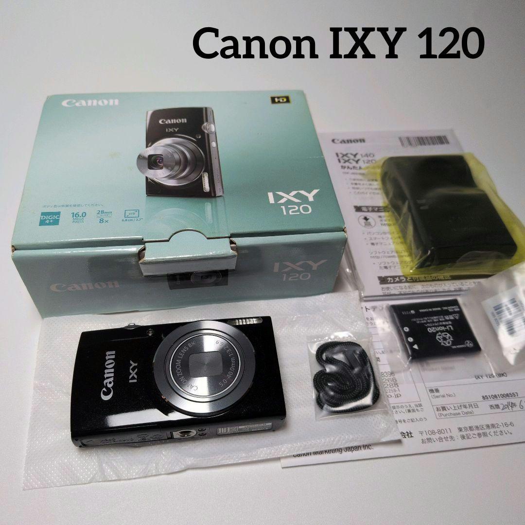 【極美品】Canon IXY 120 ブラック コンパクトデジタルカメラ 楽天市場】【中古】【1年保証】【美品】Canon IXY 120 ブラック