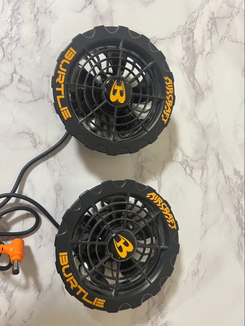 BURTLE AC360-19V AC370/371 ファン