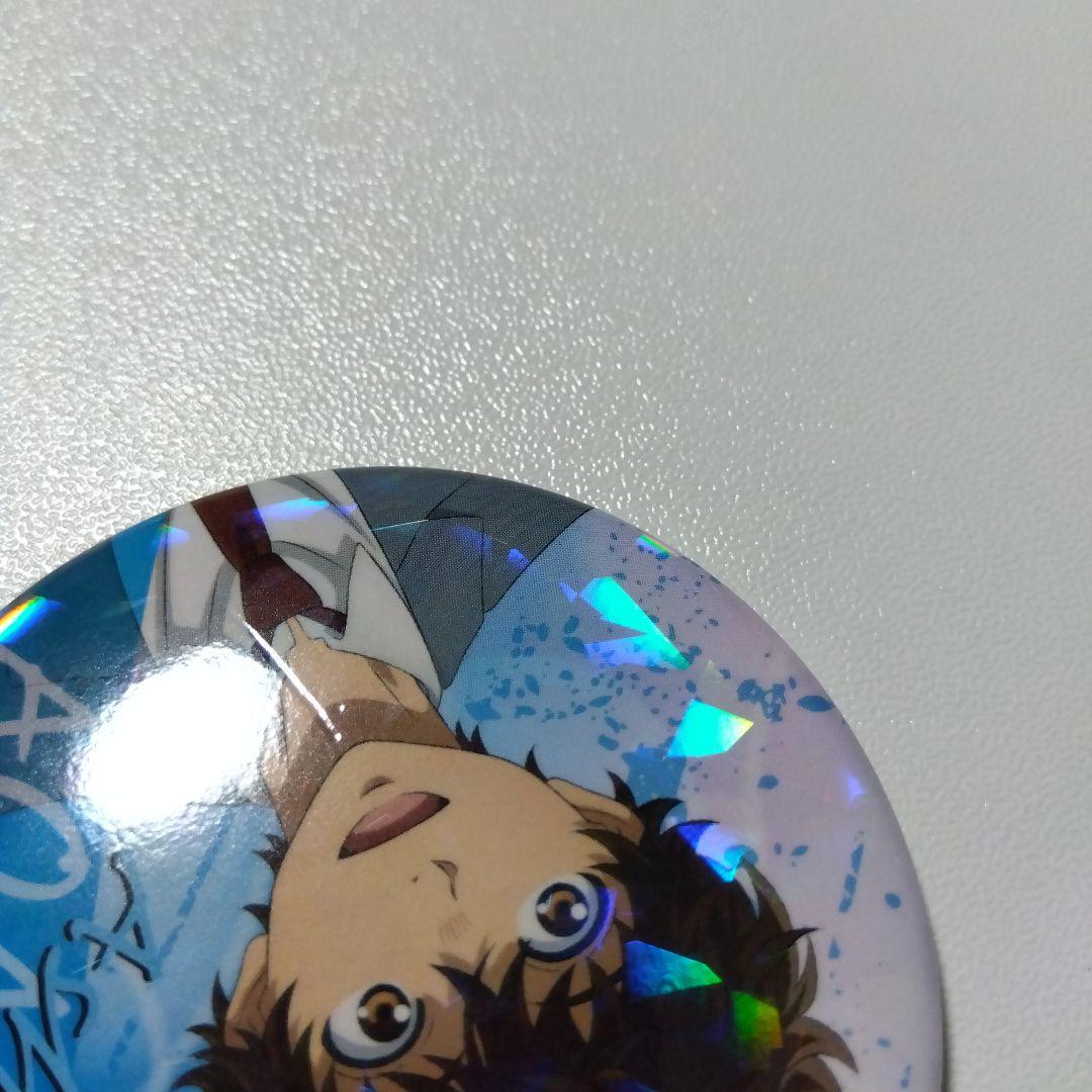 【アオアシ】青井葦人 ポップアップ ツリービレッジ 特典 ホログラム缶バッジ