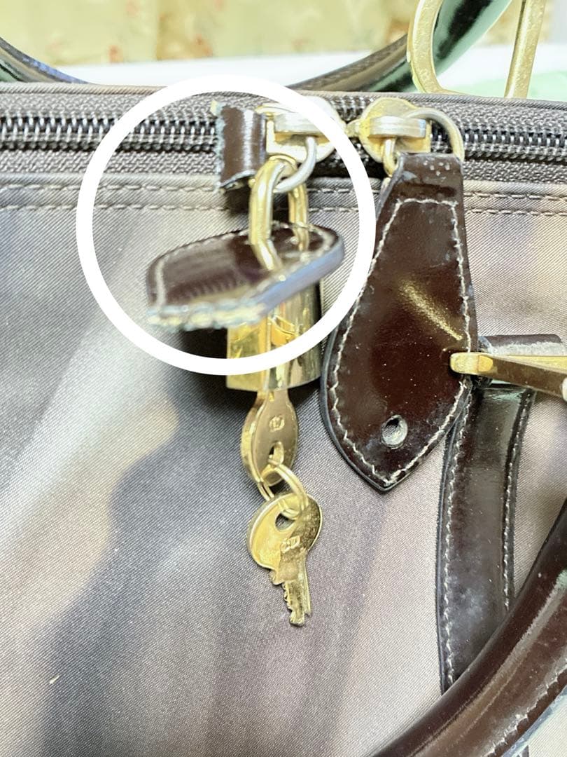 ディオールdiorブラウン ハンドバッグ