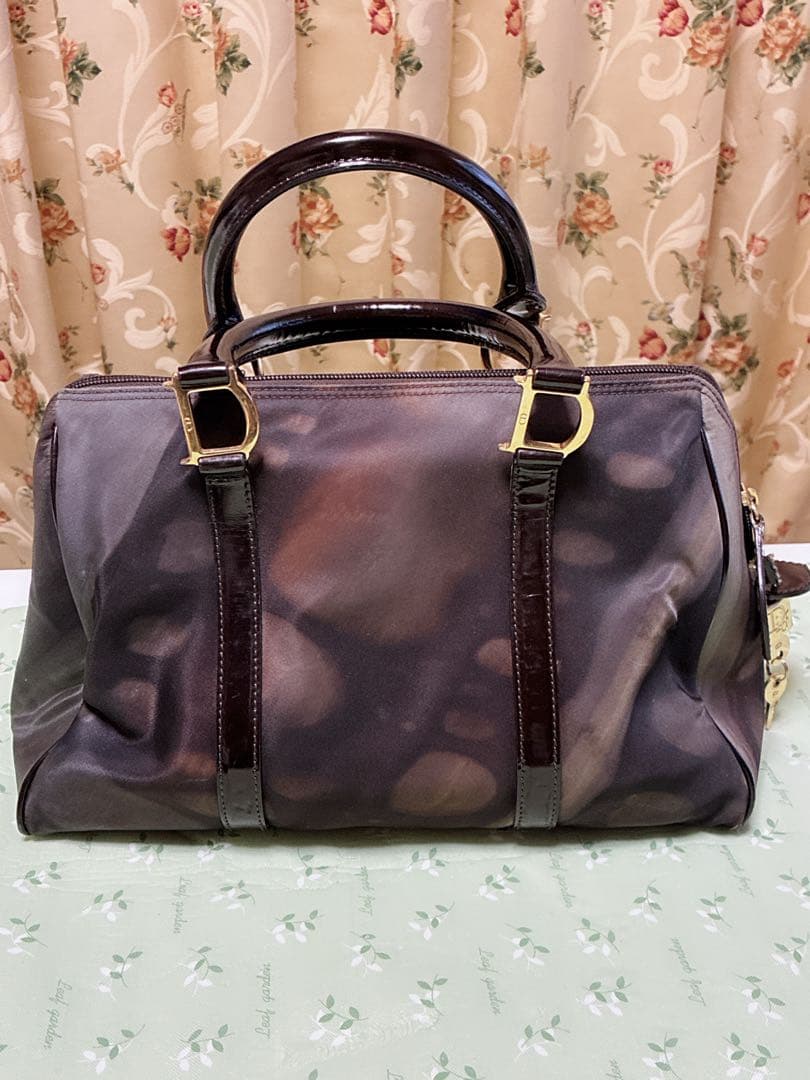 ディオールdiorブラウン ハンドバッグ