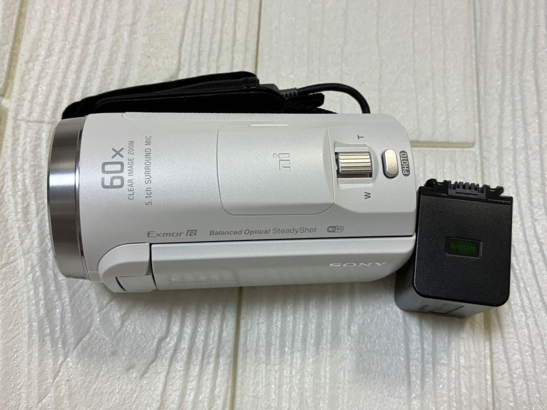 SONY HDR-CX680 ビデオカメラ 60倍ズーム