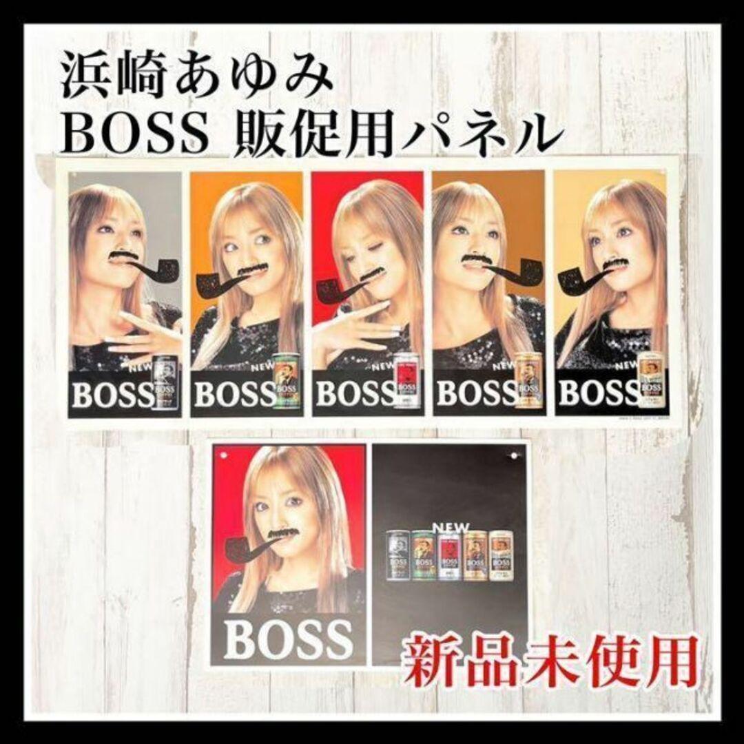 浜崎あゆみ サントリー ボス 販促パネル 非売品 希少 激レア SANTORY