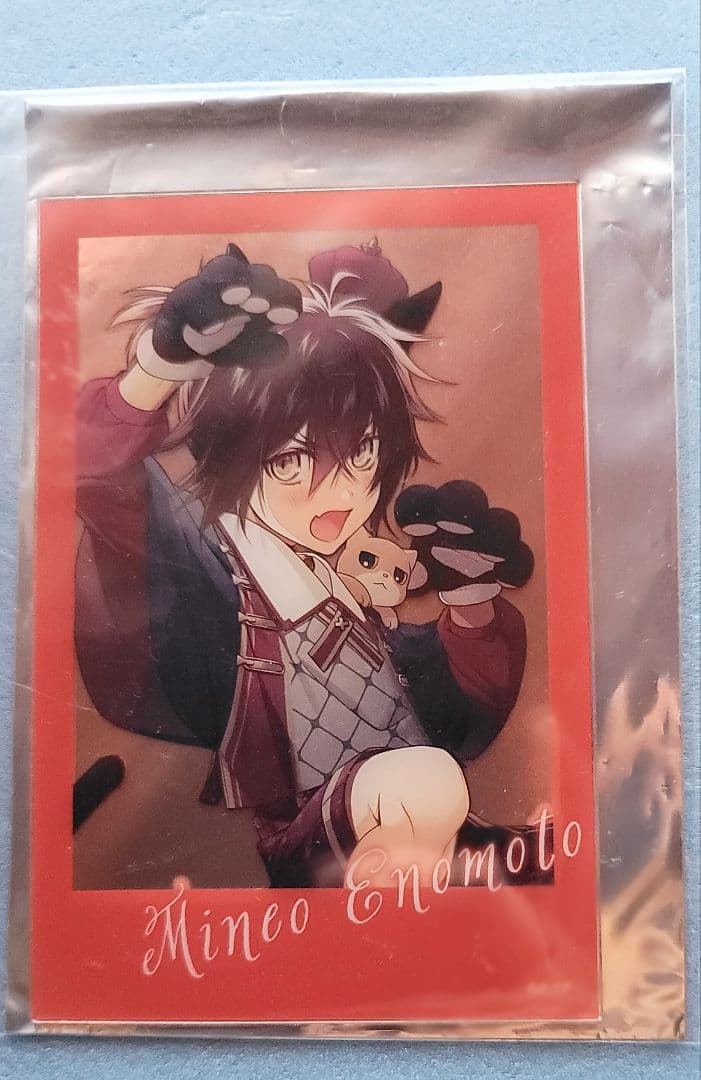 オトパ ラーメン アクリルブロマイド Collar×Malice カラマリ 峰雄 Amazon.co.jp: カラマリ 榎本峰雄 Collar×Malice ラーメン オトパ