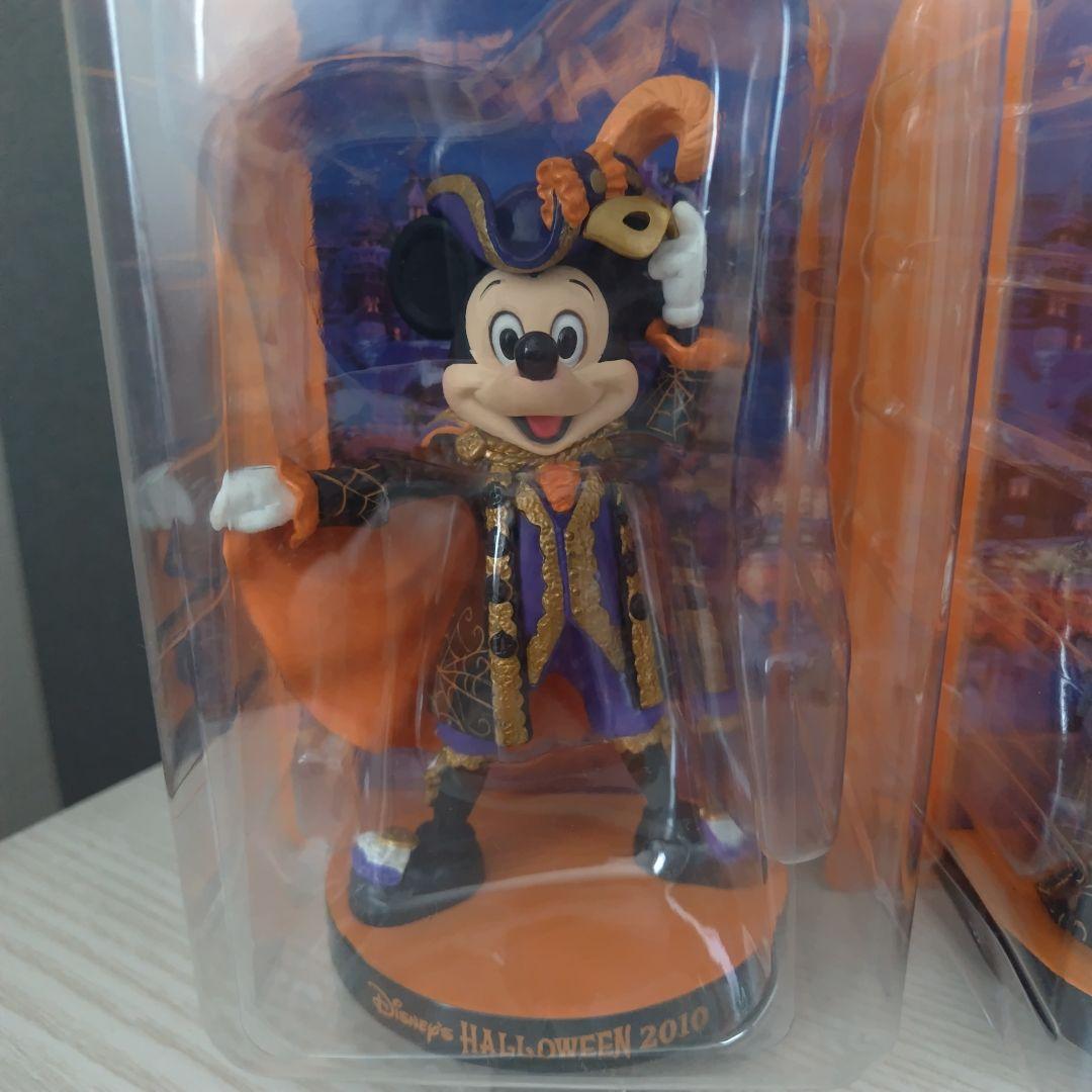2010年ディズニー ハロウィンフィギュアセット ミッキー&ミニー - メルカリ