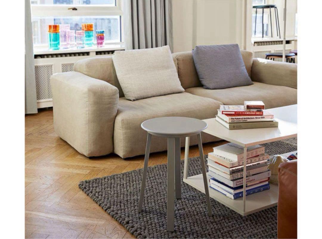 HAY スツール　REVOLVER STOOL グレー