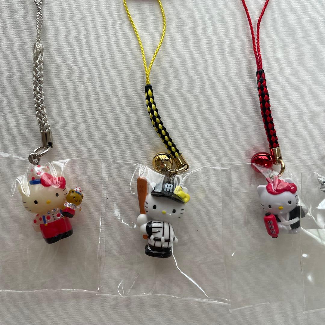 新品◆大阪 ハローキティ ご当地キティ 根付けストラップ 10個セット◆匿名配送