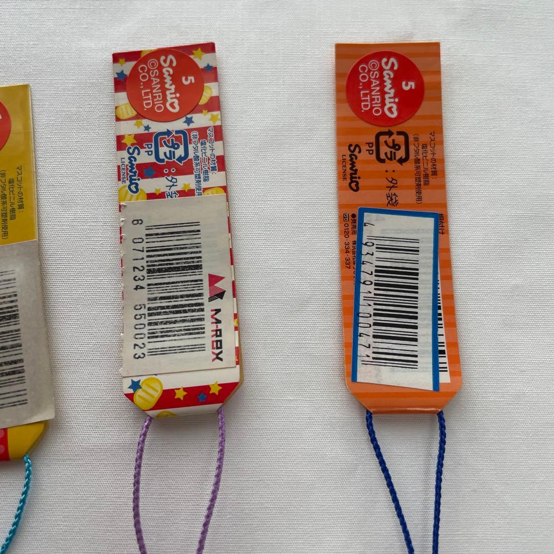 新品◆大阪 ハローキティ ご当地キティ 根付けストラップ 10個セット◆匿名配送