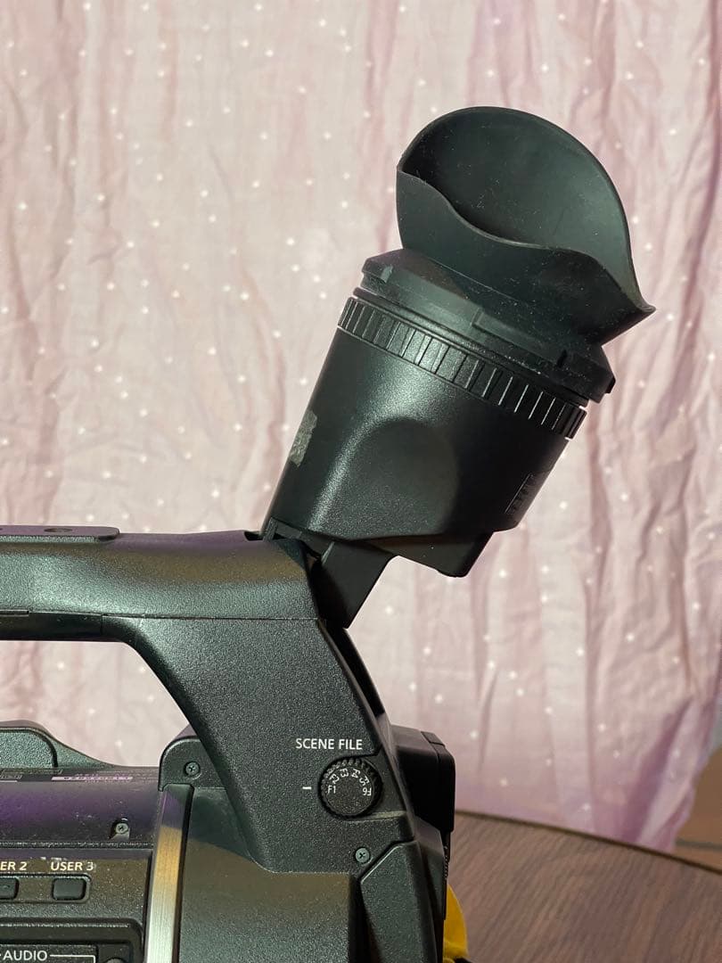 訳ありPanasonic AG-AC160 業務用カメラ バッテリーACアダブタ