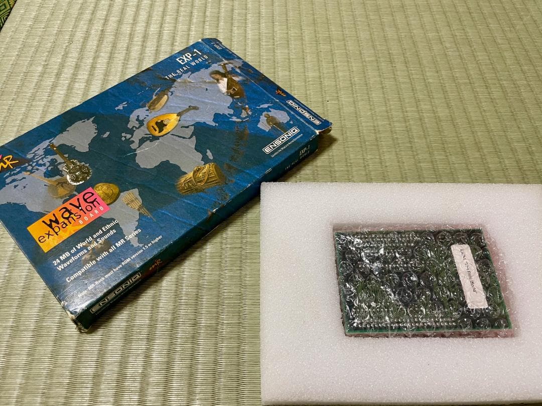 Ensoniq 拡張音源ボード EXP-1 The Real World