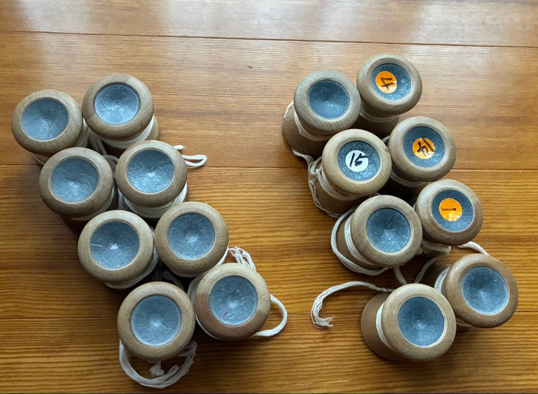 組玉セット　角台の芯セット