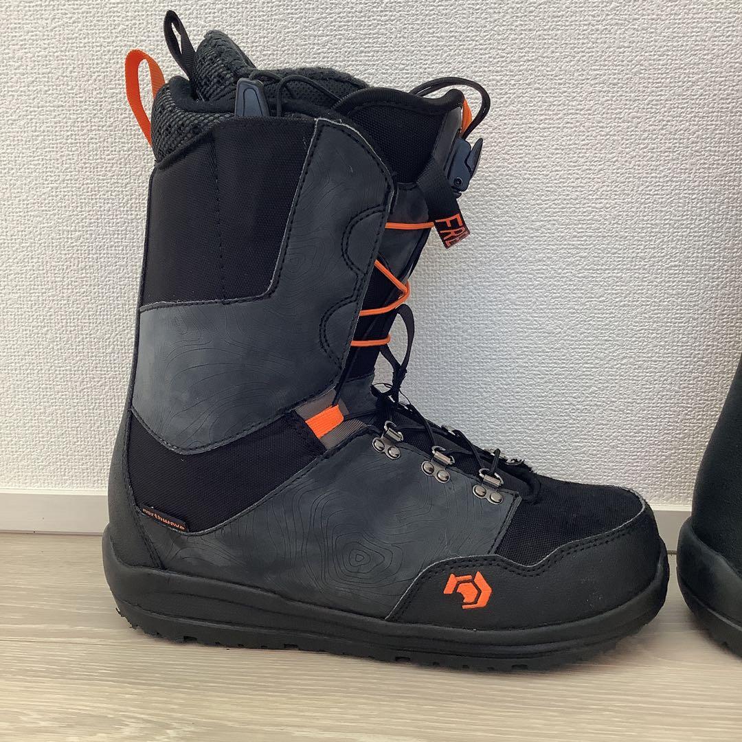 012 northwave 27.0cm グラトリ初心者メンズスノーボードブーツ