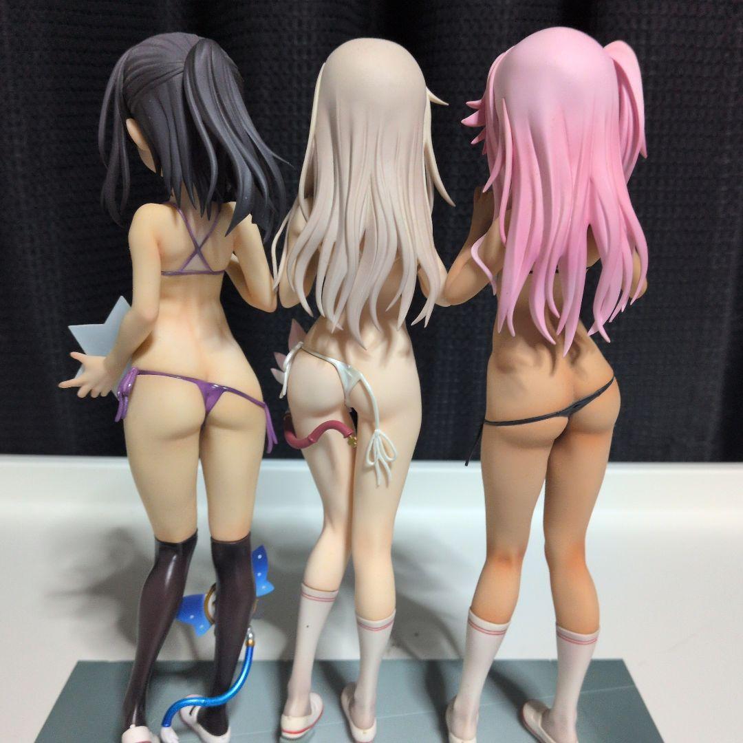 amakuni イリヤ クロエ　美遊　フィギュア