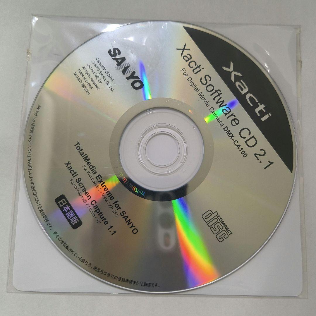 【美品】SANYO Xacti CA100 イエロー