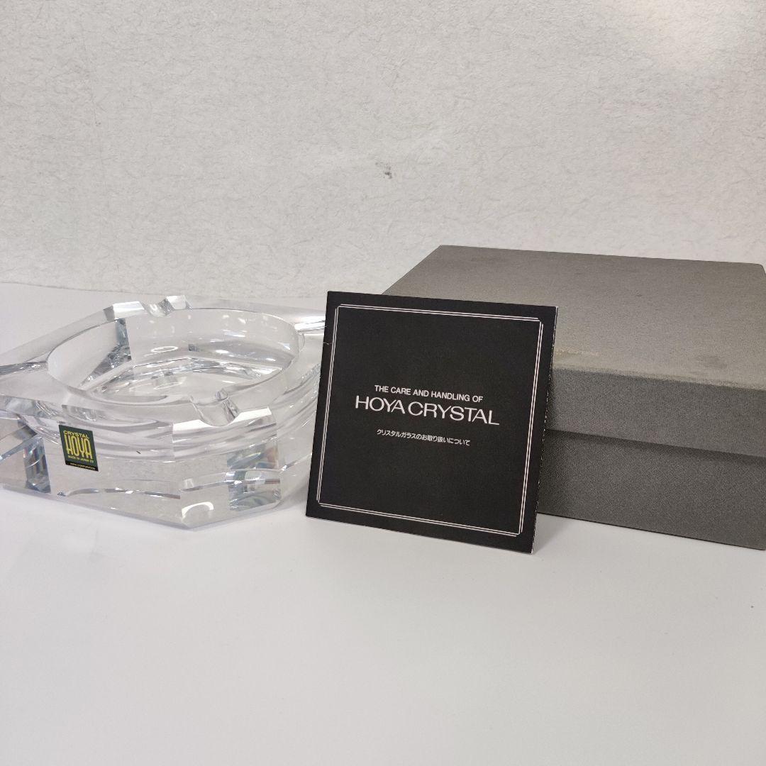 HOYA製 クリスタル灰皿（未使用品） - メルカリ