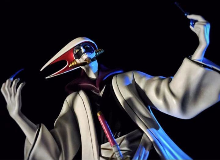 BLEACH 黒衣少年図 涅ネム 涅マユリ ガレージキット ガレキ スタチュー①