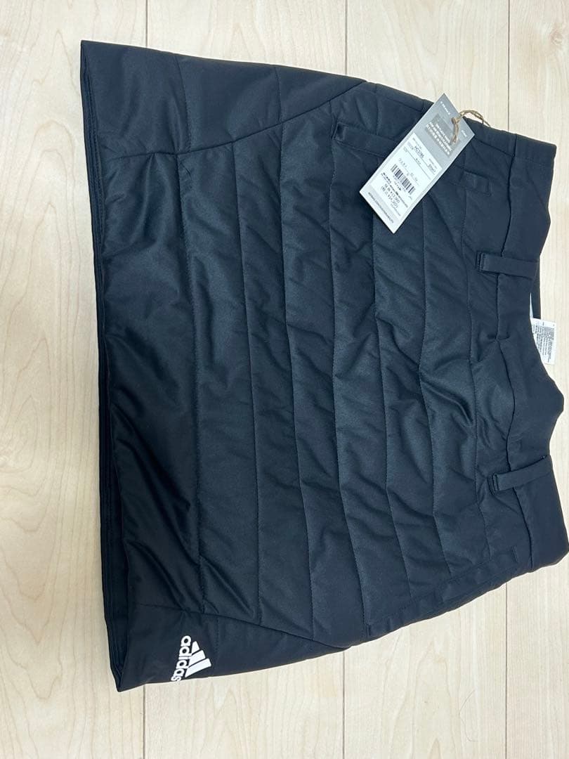 【新品】adidas ブラック ダウンセットアップHG8225