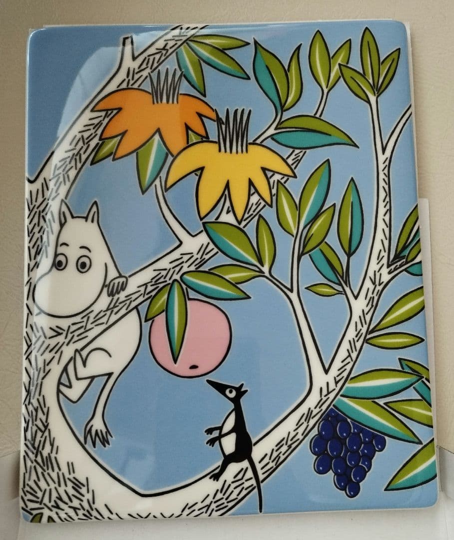 アラビア ARABIA ムーミン デコツリー 陶板 ウォール タイル