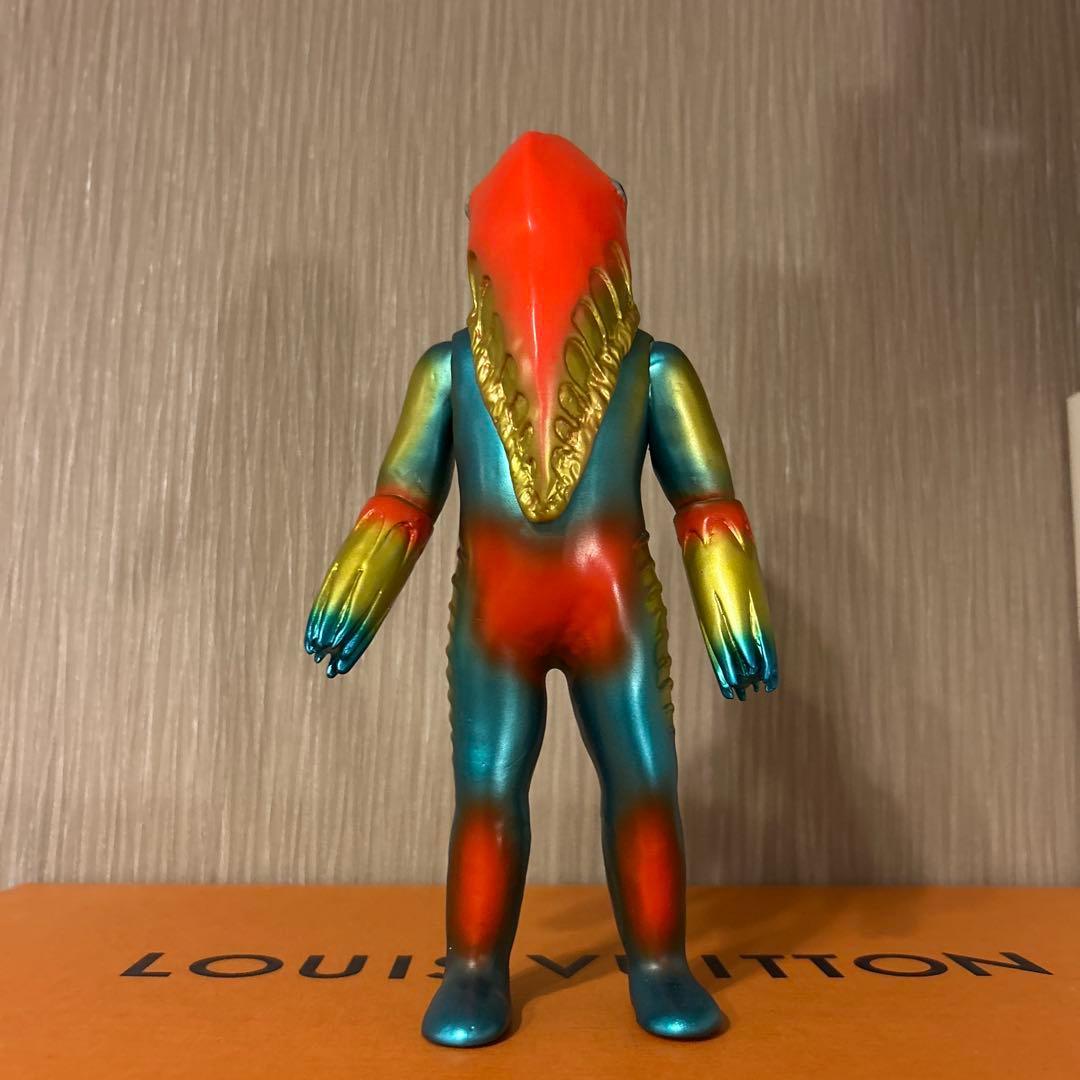 ブルマァク レトロソフビ メトロン星人 ウルトラセブン