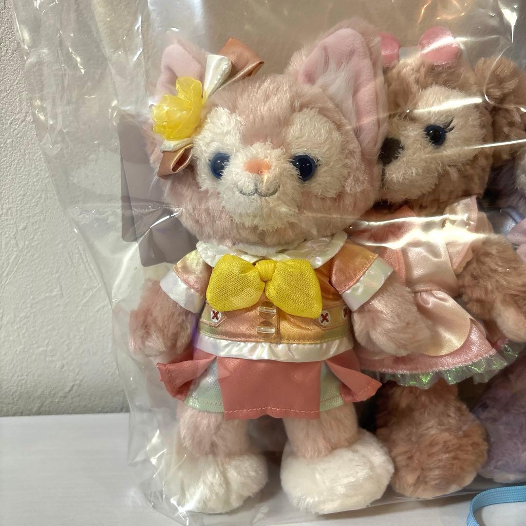 バケパ　カラフルハピネス　ダッフィーフレンズポージープラッシー