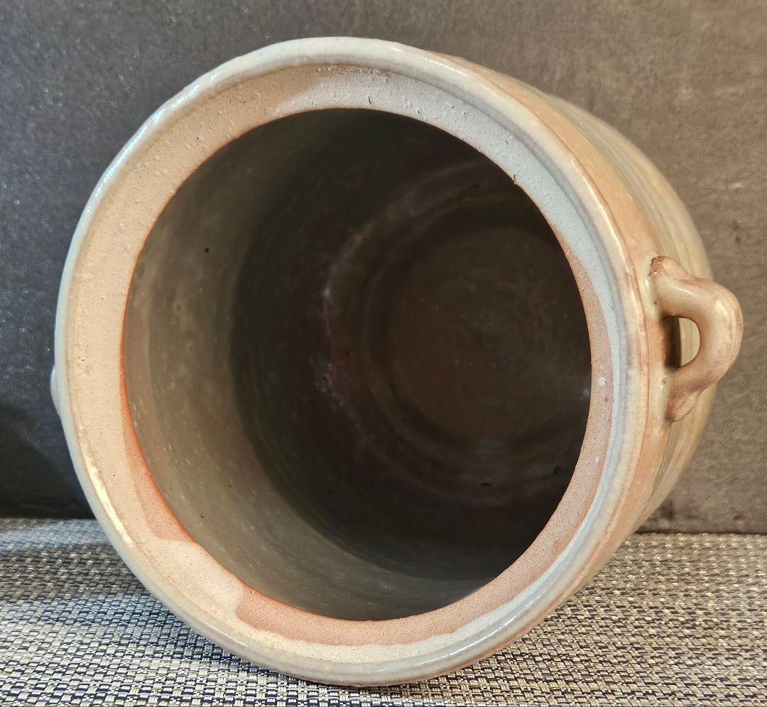 県無形文化財 日本工芸会正会員 名工 岡田裕 作 萩焼 水指