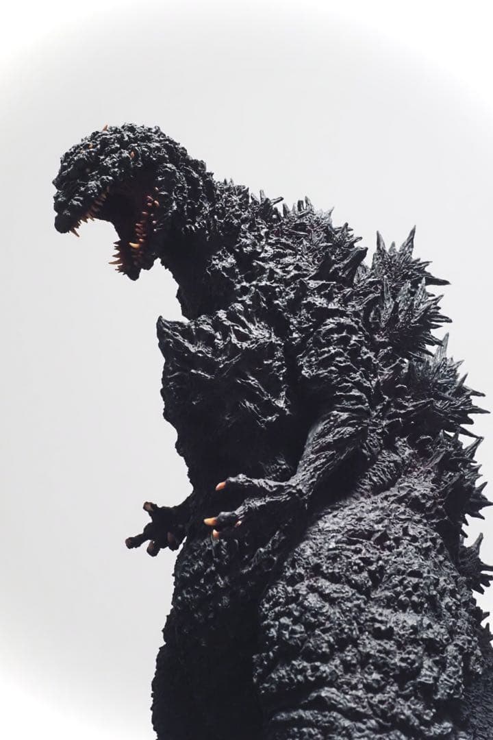 シン・ゴジラ　GODZILLA (2016) 雛型検討用モデルバージョン　塗装済