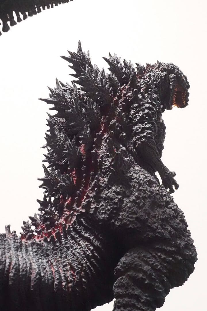 シン・ゴジラ　GODZILLA (2016) 雛型検討用モデルバージョン　塗装済