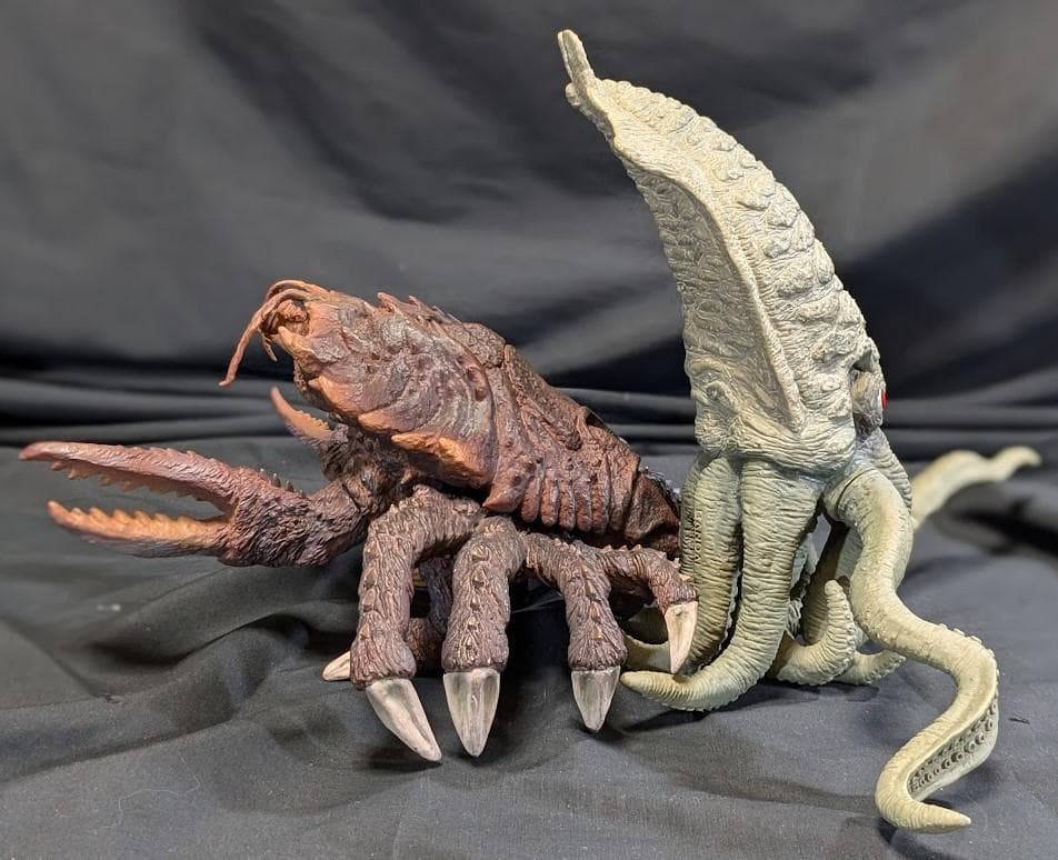 大怪獣シリーズ東宝怪獣総進撃 ゲゾラ＆ガニメ（バンダイミュージアム