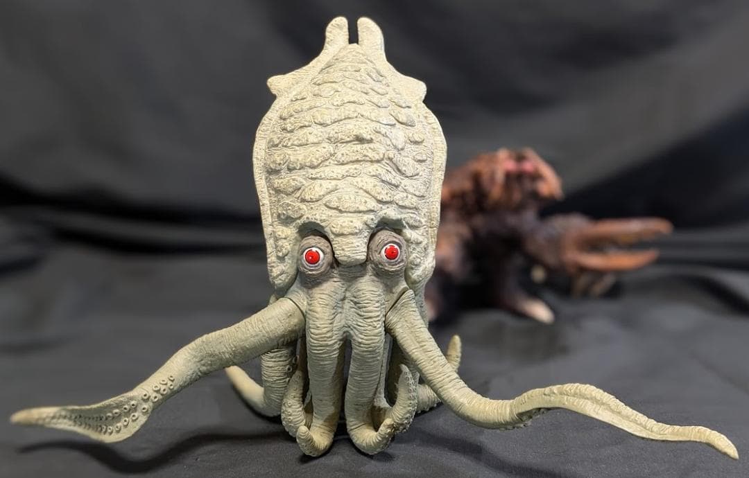 大怪獣シリーズ東宝怪獣総進撃 ゲゾラ＆ガニメ（バンダイミュージアム