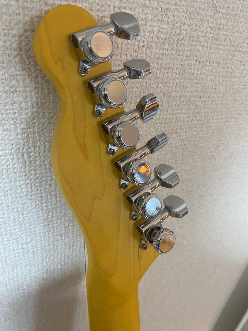 コンポーネント　テレキャスター　おまけハードケース付き