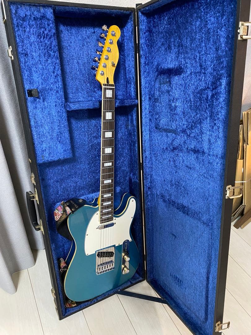 コンポーネント　テレキャスター　おまけハードケース付き