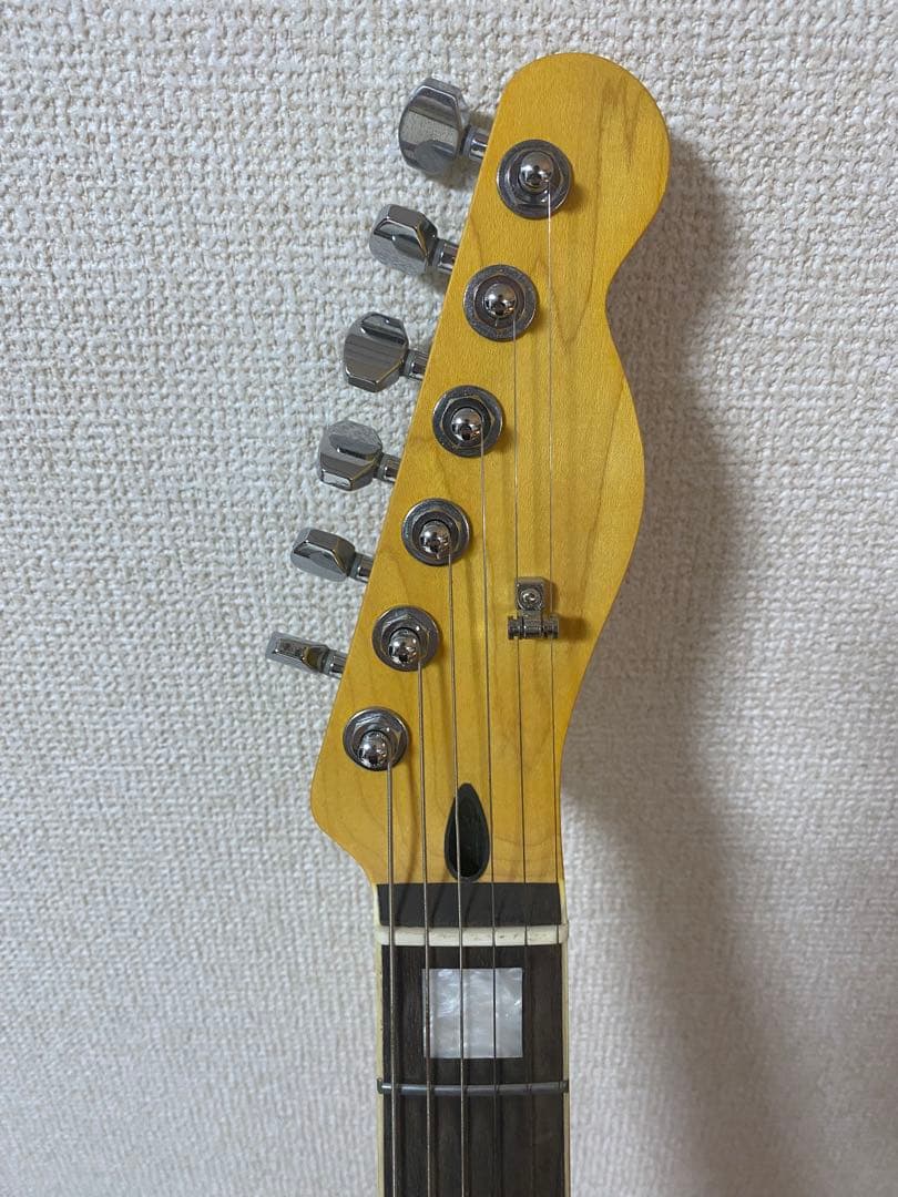 コンポーネント　テレキャスター　おまけハードケース付き