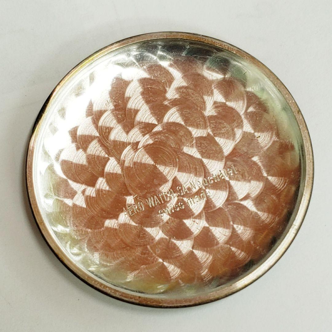 AERO WATCH NEUCHATEL アエロ 懐中時計 REF.1032 ①