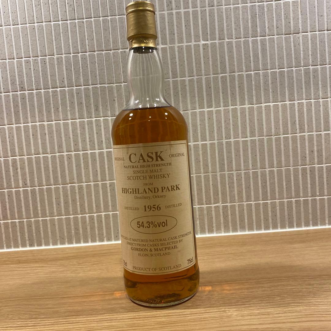 ハイランドパーク 1956年 シングルモルト ビンテージ ウイスキー 古酒 古希