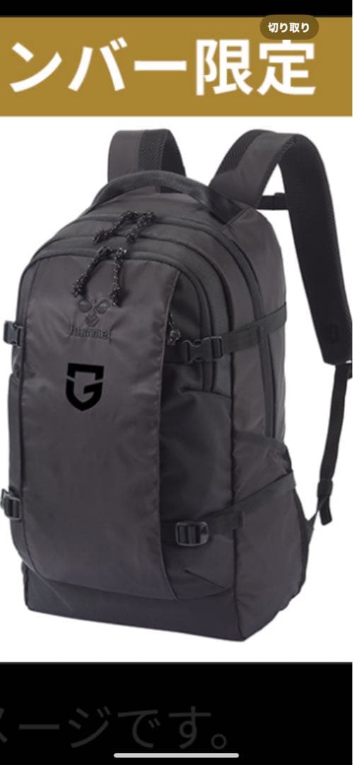 ガンバ大阪プレミアムメンバー リュック