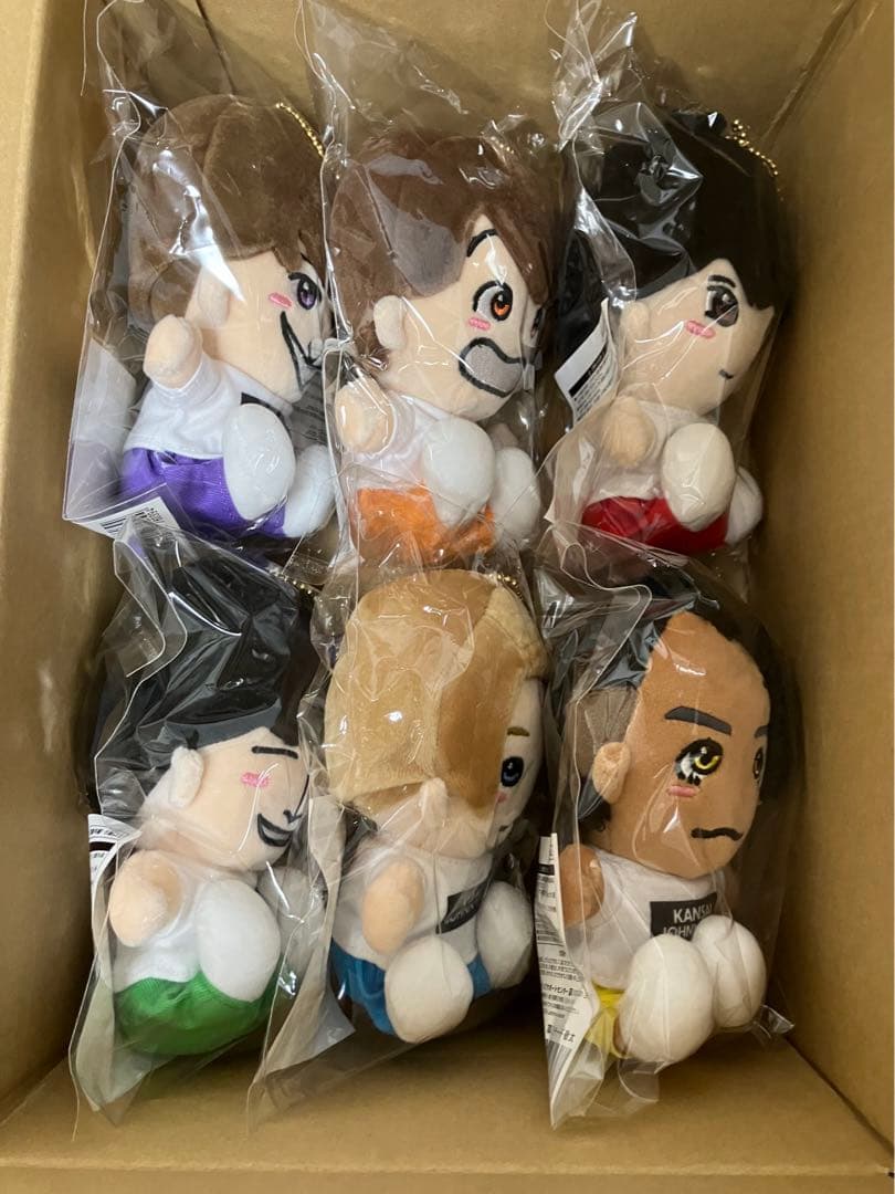 ちびぬい Aぇ! group 6体セット 第一弾