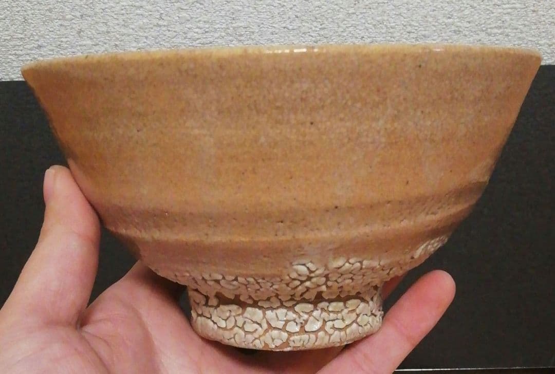 李朝　井戸　茶碗　木箱付　茶道具