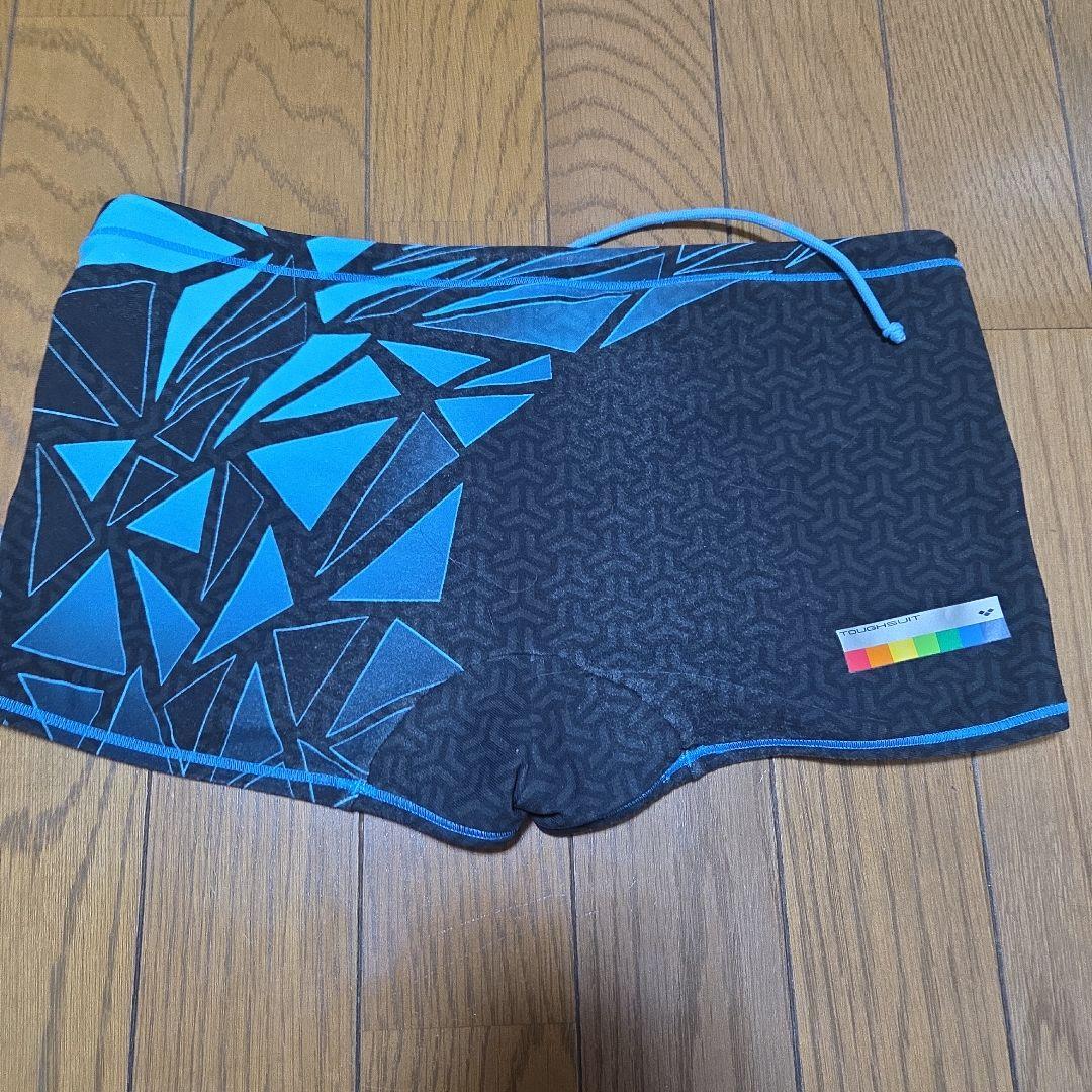 ファッションファッション - arena 競泳水着 青/黒 幾何学模様 K107581241