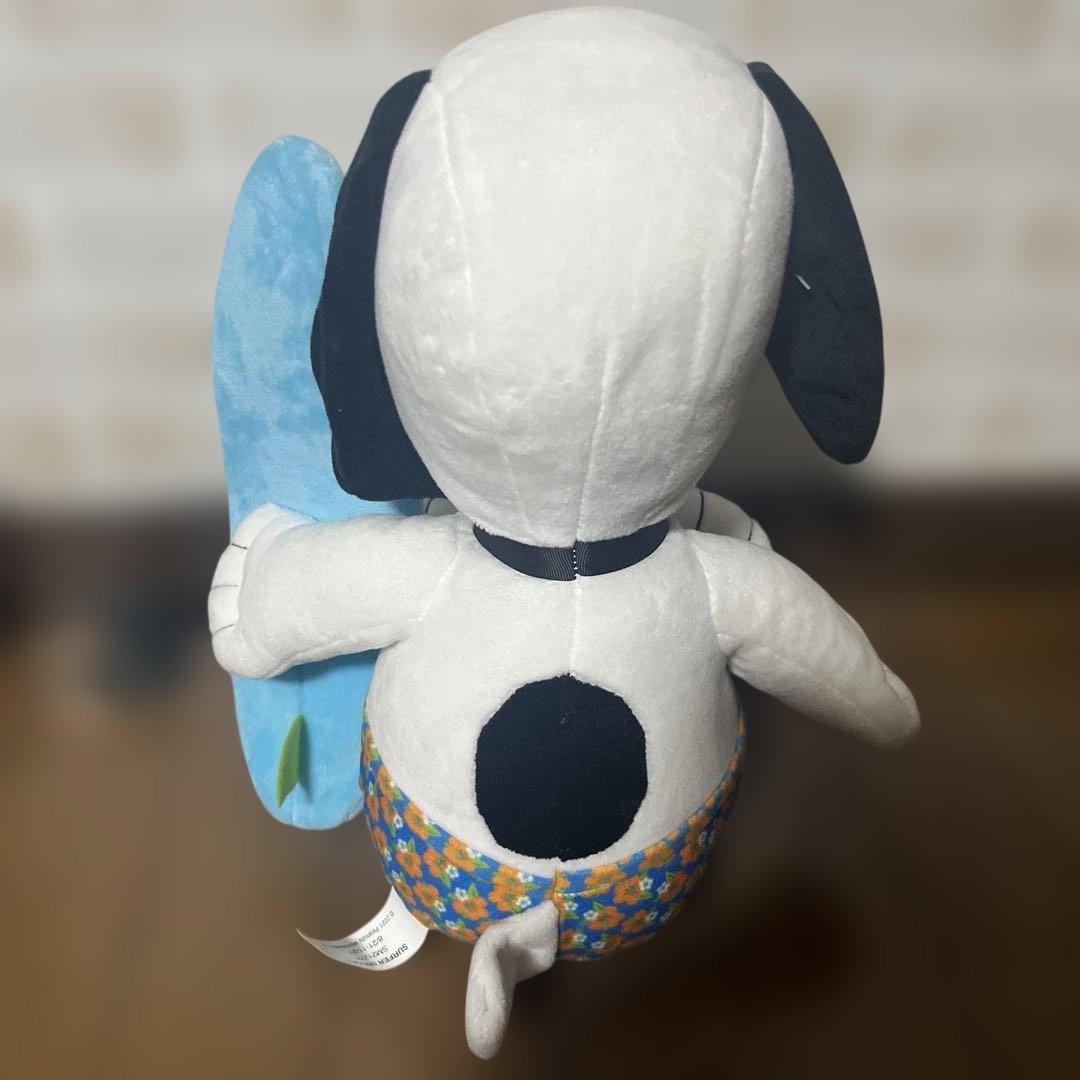 スヌーピー ハワイ限定サーフボード ぬいぐるみ