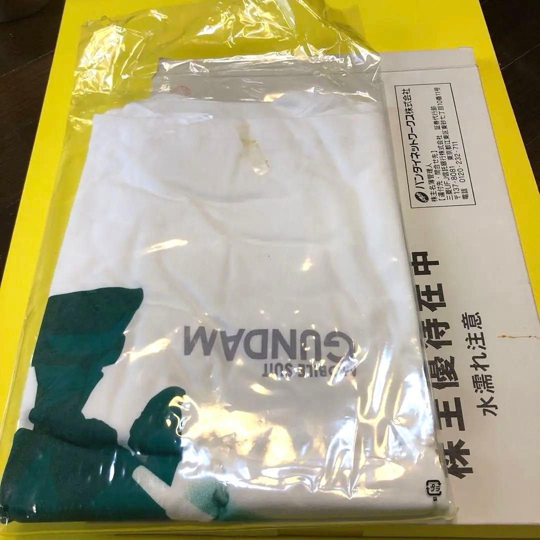 ピ*ト様 株主優待ガンダムモビルスーツ Tシャツ＆SDガンダム騎士の秘密