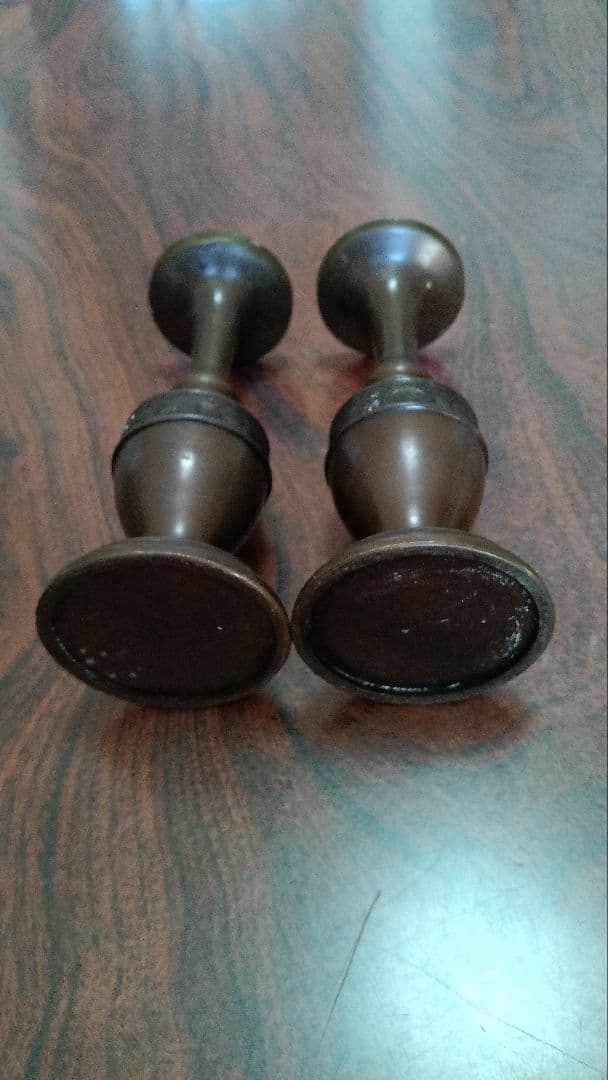 ブロンズ製骨董仏具12点セット