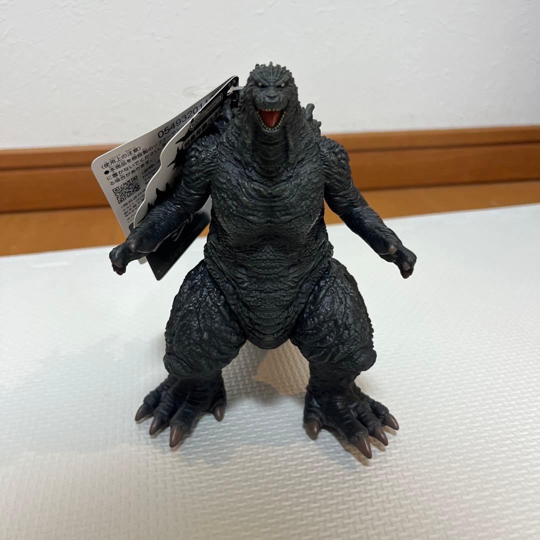 ゴジラ ザ ライド　ムービーモンスターシリーズ　タグ付き