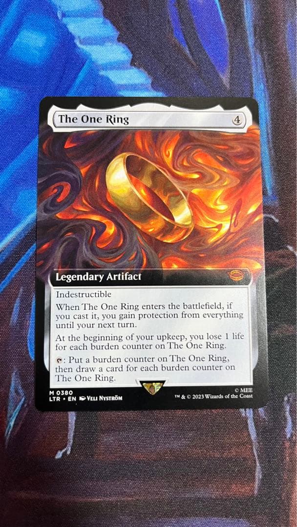 一つの指輪 一つの指輪/The One Ring 英語 拡張版 拡張 mtg 一つの