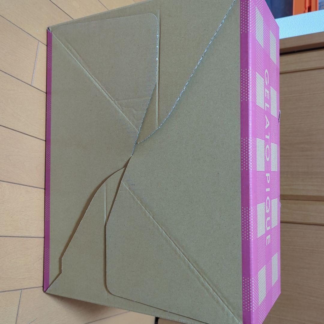 GELATO PIQUE 2026年新年チェックボックス