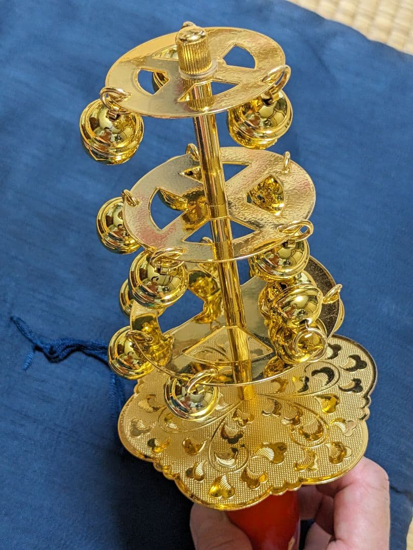 福鈴 利吉作 共箱つき