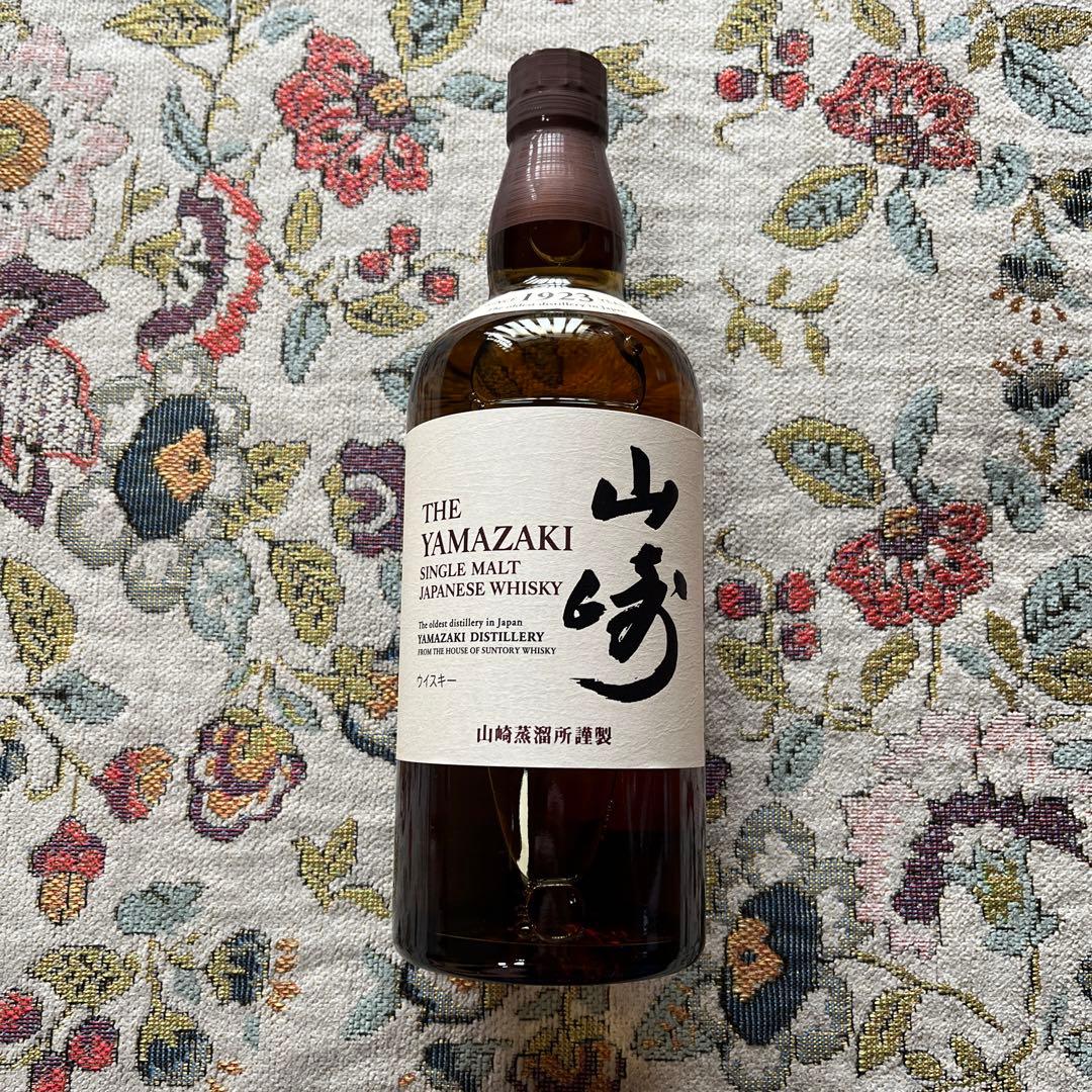 サントリーシングルモルトウイスキー山崎1923 700ml