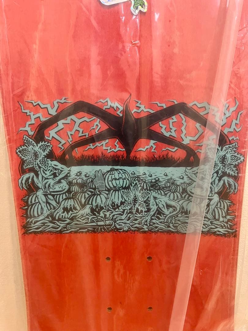 サンタクルーズ ストレンジャーシングス スケボー デッキ オールドスクール