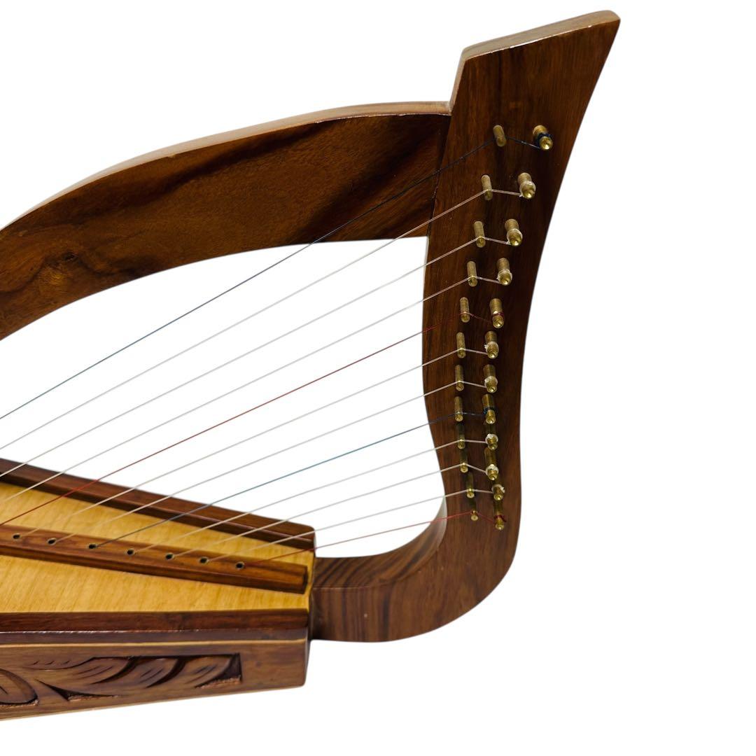 ベイビーハープ 12弦　ミッドイーストハープ　グレースハープ