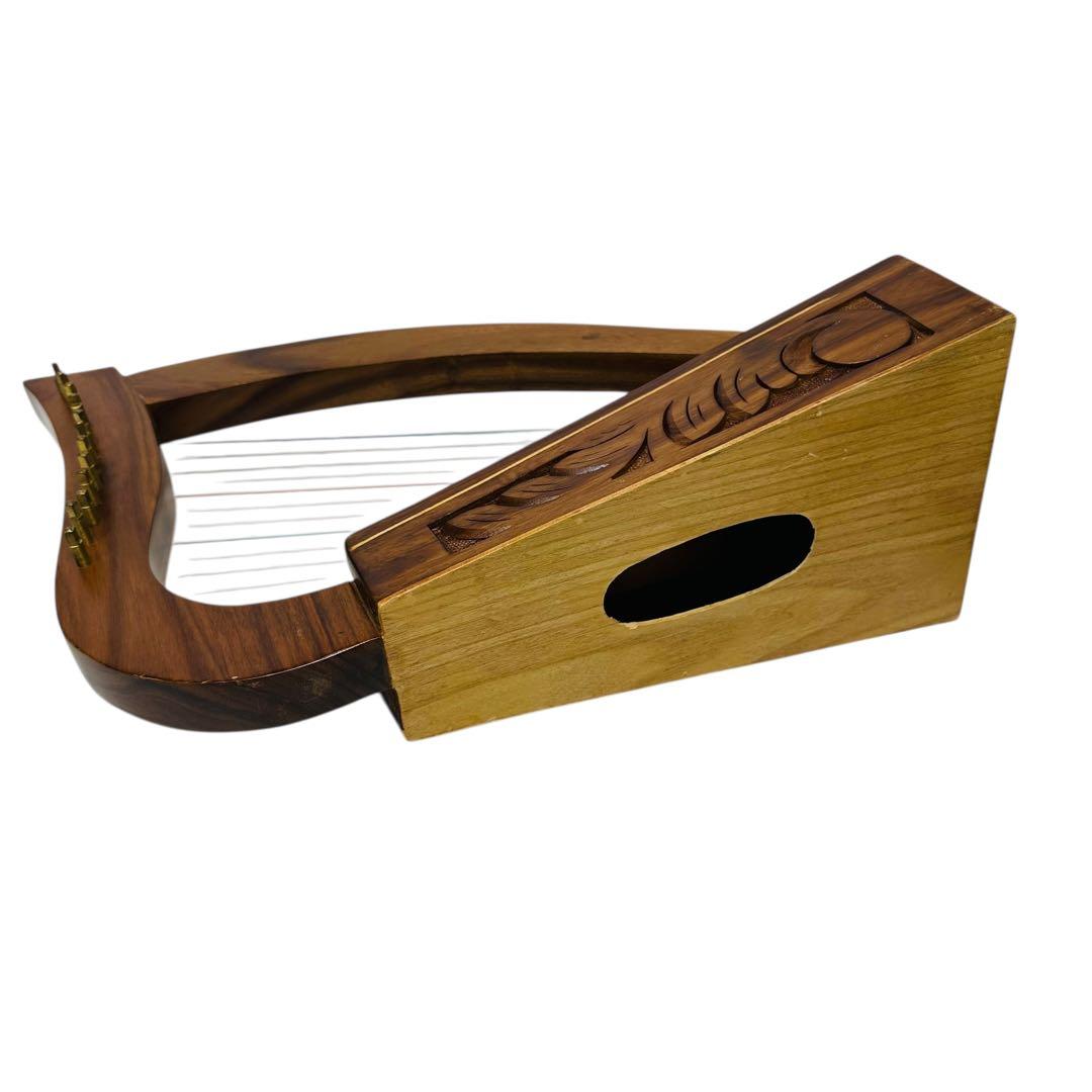 ベイビーハープ 12弦　ミッドイーストハープ　グレースハープ